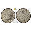Image 1 : MUGHAL: Shah Alam II, 1759-1806, AR rupee (11.35g), Shahjahanabad, AH1184 year 12, PCGS MS63