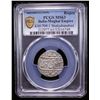 Image 2 : MUGHAL: Shah Alam II, 1759-1806, AR rupee (11.35g), Shahjahanabad, AH1184 year 12, PCGS MS63