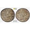 Image 1 : MUGHAL: Shah Alam II, 1759-1806, AR rupee (11.29g), Shahjahanabad, AH1186 year 13, PCGS MS63
