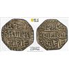 Image 1 : ASSAM: Lakshmi Simha, 1769-1780, AR 1/2 rupee (5.66g), ND (1773), PCGS EF45
