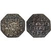 Image 1 : ASSAM: Gaurinatha Simha, 1780-1796, AR rupee (11.40g), SE1708 year 7, choice XF