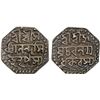 Image 1 : ASSAM: Sarvvananda Simha, Matak rebel, 1793-1795, AR 1/2 rupee (5.81g), ND, XF