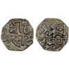 Image 1 : ASSAM: Chandrakanta Simha, 2nd reign, 1819-1821, AR 1/16 rupee (anna) (0.68g), ND, VF-XF