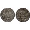Image 1 : AWADH: Muhammad Ali Shah, 1837-1842, AR rupee (11.19g), Lucknow, AH1255 year 3, choice XF
