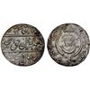 Image 1 : AWADH: Amjad Ali Shah, 1842-1847, AR rupee (11.10g), Lakhnau, AH1258 year one (ahad), bold XF