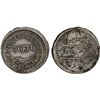 Image 1 : BARODA: Khande Rao, 1856-1870, AR nazarana rupee (11.41g), AH1287, XF