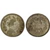 Image 1 : BARODA: Sayaji Rao III, 1875-1938, AR 1/4 rupee, VS1949, choice XF
