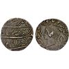 Image 1 : BHARATPUR: Jaswant Singh, 1853-1893, AR rupee (11.12g), Braj Indrapur (Bharatpur), VS1910, VF-XF