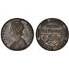 Image 1 : BIKANIR: Ganga Singhji, 1887-1942, AR rupee, 1897, choice XF