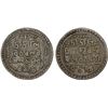 Image 1 : JAINTIAPUR: Ram Simha II, 1790-1832, AR rupee (8.69g), SE1712, VF