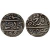 Image 1 : KISHANGARH: Birad Singh, 1781-1788, AR rupee (10.84g), Kishangarh, AH(11)98 year 24, bold VF