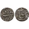 Image 1 : MALER KOTLA: Amir Khan, 1821-1845, AR rupee (10.88g) (Sahrind), ND, XF