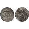 Image 1 : MARATHA CONFEDERACY: Bindraban, AR rupee, Mu'minabad (= Bindraban), year 27, NGC MS64