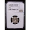Image 2 : MARATHA CONFEDERACY: Chandor, AR rupee, Ja'afarabad 'urf Chandor, ND, NGC MS63