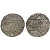 Image 1 : MARATHA CONFEDERACY: Sagar, AR rupee, Ravishnagar Sagar, regnal year 28, NGC MS62