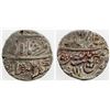 Image 1 : MARATHA CONFEDERACY: Shahpura, AR rupee (11.16g), "Shahjahanabad", year 12, strong VF