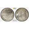 Image 1 : MEWAR: Fatteh Singh, 1884-1929, AR rupee, Udaipur, VS1985 (1928), PCGS MS64