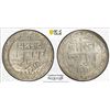 Image 1 : MEWAR: Fatteh Singh, 1884-1929, AR rupee, Udaipur, VS1985 (1928), PCGS MS64