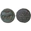 Image 1 : MYSORE: Haidar Ali, 1761-1782, AE paisa (12.98g), Patan, AH1195, Fine