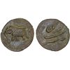 Image 1 : MYSORE: Tipu Sultan, 1782-1799, AE paisa (zohra) (11.26g), Farrukhi, AH1218, VF