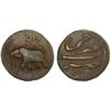 Image 1 : MYSORE: Tipu Sultan, 1782-1799, AE paisa (zohra), (11.16g), Farrukhi, AM1218, Fine