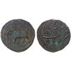 Image 1 : MYSORE: Tipu Sultan, 1782-1799, AE paisa (zohra), (11.44g), Nagar, AM1218, VF-XF