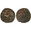 Image 1 : MYSORE: Tipu Sultan, 1782-1799, AE paisa (zohra), (10.99g), Nagar, AM1225, XF