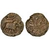 Image 1 : MYSORE: Tipu Sultan, 1782-1799, AE paisa (zohra), (11.22g), Nagar, AM1226, F-VF