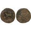 Image 1 : MYSORE: Tipu Sultan, 1782-1799, AE paisa (zohra), (11.04g), Nagar, AM1224, VF-XF