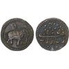 Image 1 : MYSORE: Tipu Sultan, 1782-1799, AE paisa (11.19g), Patan, AM1224 year one, VF-XF