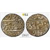 Image 1 : MYSORE: Krishna Raja Wodeyar, 1799-1868, AR rupee (11.39g), Mysore, AH1221 year 47, PCGS MS63