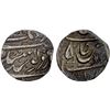 Image 1 : NABHA: Hira Singh, 1870-1911, AR gobindshahi rupee (11.00g), Nabha, VS192x, nearly XF