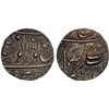 Image 1 : SIKH EMPIRE: AR nanakshahi rupee (11.07g), Amritsar, VS[18]97, Unc
