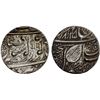 Image 1 : SIKH EMPIRE: AR nanakshahi rupee (11.12g), Amritsar, VS[18]97, AU