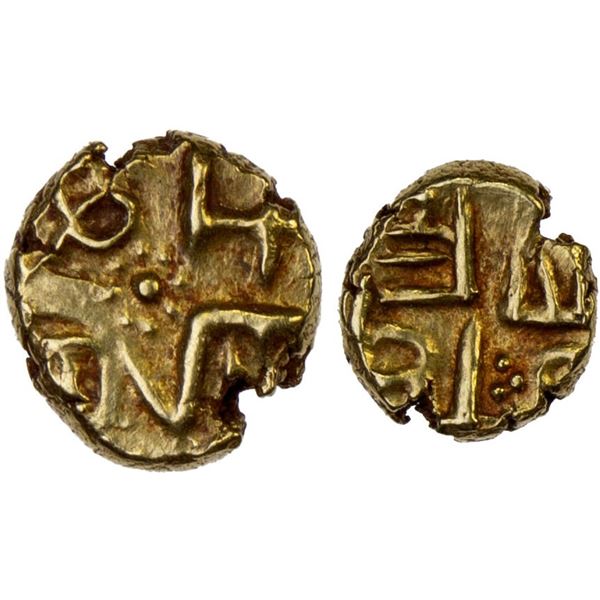 TANJORE: AV fanam (0.37g), XF-AU