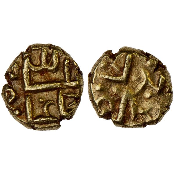 TANJORE: AV fanam (0.36g), XF