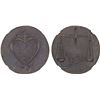 Image 1 : BOMBAY PRESIDENCY: AE 2 pice, 1791, NGC PF63 BN