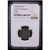 Image 2 : MADRAS PRESIDENCY: AR 5 fanams, ND (1808-1812), NGC EF45