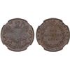 Image 1 : BRITISH INDIA: William IV, 1830-1837, AE 1/4 anna, 1835(c), NGC MS64 BN