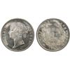 Image 1 : BRITISH INDIA: Victoria, Queen, 1837-1876, AR rupee, 1840(b&c), PCGS MS63