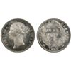 Image 1 : BRITISH INDIA: Victoria, Queen, 1837-1876, AR rupee, 1840(b&c), PCGS MS63