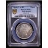 Image 2 : BRITISH INDIA: Victoria, Queen, 1837-1876, AR rupee, 1840(b&c), PCGS MS63