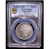 Image 2 : BRITISH INDIA: Victoria, Queen, 1837-1876, AR rupee, 1840(b&c), PCGS MS62