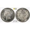 Image 1 : BRITISH INDIA: Victoria, Queen, 1837-1876, AR rupee, 1840(b&c), PCGS MS62
