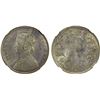 Image 1 : BRITISH INDIA: Victoria, Empress, 1876-1901, AR rupee, 1876(b), NGC MS62