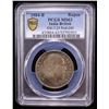 Image 2 : BRITISH INDIA: Edward VII, 1901-1910, AR rupee, 1904-B, PCGS MS63