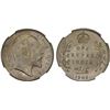Image 1 : BRITISH INDIA: Edward VII, 1901-1910, AR rupee, 1906(c), NGC MS62