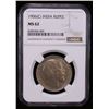 Image 2 : BRITISH INDIA: Edward VII, 1901-1910, AR rupee, 1906(c), NGC MS62