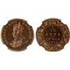 Image 1 : BRITISH INDIA: George V, 1910-1936, AE 1/12 anna, 1914(c), NGC MS63 PL RD