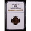 Image 2 : BRITISH INDIA: George V, 1910-1936, AE 1/2 pice, 1914(c), NGC Proof 63 RB